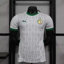 Senegal visitante