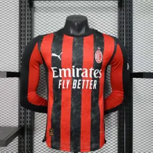Milan titular manga larga - RAFA LEAO #10