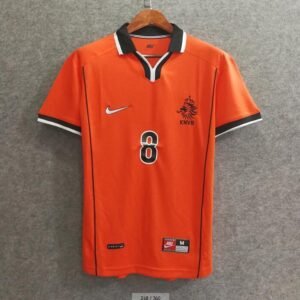 Holanda 1998 - BERGKAMP #8