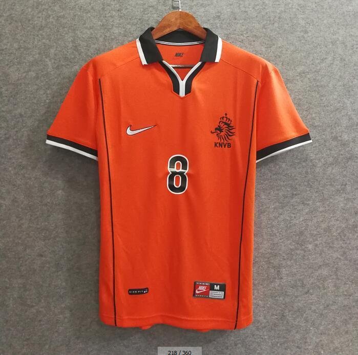 Holanda 1998 - BERGKAMP #8
