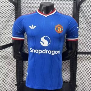 Manchester United -Visitante Azul