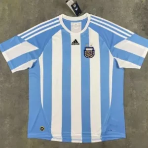 Retro Argentina 2010-Messi