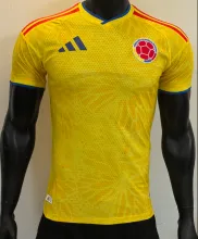 Colombia titular - LUIS DIAZ #7 y JAMES #10
